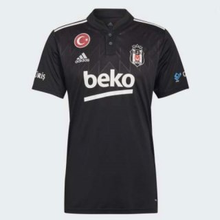 Thailande Maillot Besiktas Exterieur 2021 2022 Noir Pas Cher