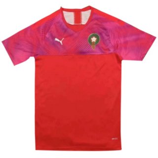 Thailande Maillot Maroc Domicile 2019 Rouge Pas Cher Thailande Maillot Maroc Domicile 2019 Rouge Pas Cher