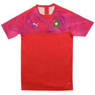 Thailande Maillot Maroc Domicile 2019 Rouge Pas Cher