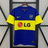 Thailande Maillot Boca Juniors Domicile Retro 2011-2012