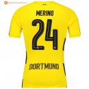 Maillot Borussia Dortmund Domicile Merino 2017 2018 Pas Cher
