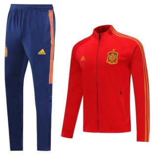 Survetement Espagne 2019 Bleu Rouge Pas Cher Survetement Espagne 2019 Bleu Rouge Pas Cher
