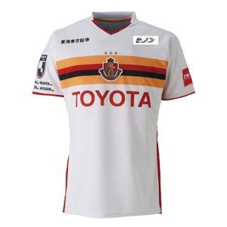 Maillot Nagoya Grampus Exterieur 2019 2020 Blanc Pas Cher