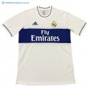 Maillot Real Madrid Édition Commémorative 2018 2019 Blanc Pas Cher