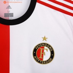 Maillot Feyenoord Rotterdam Domicile 2017 2018 Pas Cher