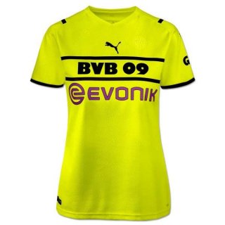 Thailande Maillot Borussia Dortmund CUP Femme 2021 2022