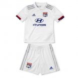 Maillot Lyon Domicile Enfant 2019 2020 Blanc Pas Cher