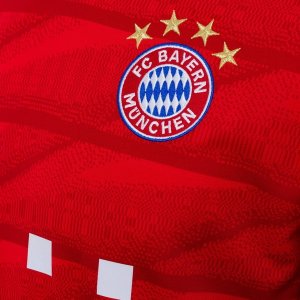 Maillot Bayern Munich Domicile 2019 2020 Rouge Pas Cher