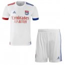 Maillot Lyon Domicile Enfant 2020 2021 Blanc Pas Cher