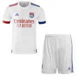 Maillot Lyon Domicile Enfant 2020 2021 Blanc Pas Cher