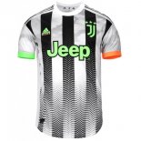 Thailande Maillot Juventus Spécial 2019 2020 Noir Blanc Pas Cher