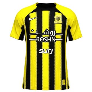 Thailande Maillot Al-Ittihad FC Domicile 2024 2025 Thailande Maillot Al-Ittihad FC Domicile 2024 2025
