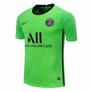 Maillot Paris Saint Germain Gardien 2020 2021 Vert Pas Cher Maillot Paris Saint Germain Gardien 2020 2021 Vert Pas Cher