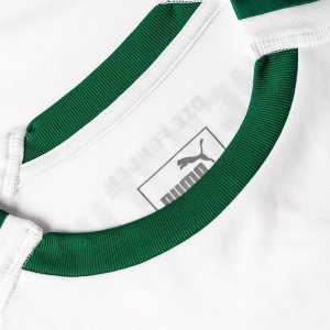 Maillot Borussia Mönchengladbach Domicile 2018 2019 Blanc Pas Cher