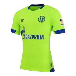 Maillot Schalke 04 Third 2018 2019 Vert Pas Cher