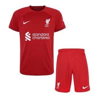 Maillot Liverpool Domicile Enfant 2022 2023 Maillot Liverpool Domicile Enfant 2022 2023