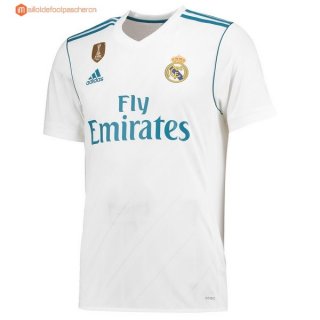 Thailande Maillot Real Madrid Domicile 2017 2018 Pas Cher