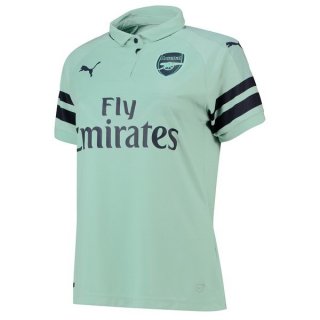 Maillot Arsenal Third Femme 2018 2019 Vert Pas Cher