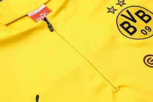 Survetement Borussia Dortmund 2018 2019 Jaune Noir Blanc Pas Cher