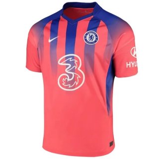 Thailande Maillot Chelsea Third 2020 2021 Orange Pas Cher Thailande Maillot Chelsea Third 2020 2021 Orange Pas Cher