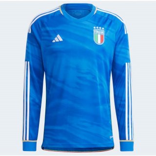 Thailande Maillot Italie Domicile ML 2023 2024 Thailande Maillot Italie Domicile ML 2023 2024