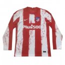 Maillot Atlético de Madrid Domicile ML 2021 2022 Rouge