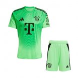Maillot Bayern Munich Gardien Enfant 2025 2026 Vert