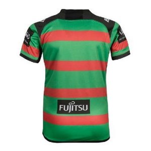 Maillot Rabbitohs Domicile 2018 Vert Pas Cher