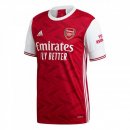 Thailande Maillot Arsenal Domicile 2020 2021 Rouge Pas Cher