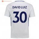 Maillot Chelsea Exterieur Davidluiz 2017 2018 Pas Cher