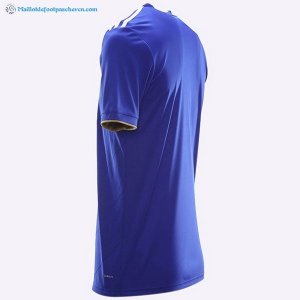 Thailande Maillot Leicester City Domicile 2018 2019 Bleu Pas Cher