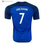 Maillot France Domicile Griezmann 2016 Pas Cher