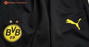 Survetement Borussia Dortmund 2017 2018 Noir Marine Jaune Pas Cher