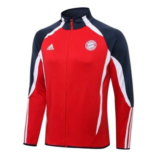 Veste Bayern Munich 2022 2023 Rouge Bleu Veste Bayern Munich 2022 2023 Rouge Bleu