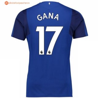 Maillot Everton Domicile Gana 2017 2018 Pas Cher Maillot Everton Domicile Gana 2017 2018 Pas Cher
