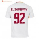 Maillot AS Roma Exterieur EL Shaarawy 2017 2018 Pas Cher