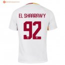 Maillot AS Roma Exterieur EL Shaarawy 2017 2018 Pas Cher