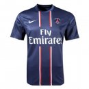 Thailande Maillot Paris Saint Germain Domicile Retro 2012 2013 Bleu Pas Cher