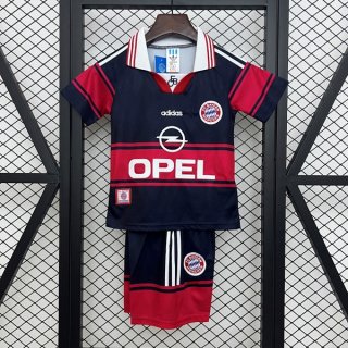 Maillot Bayern Munich Domicile Enfant Retro 1997-1999 Maillot Bayern Munich Domicile Enfant Retro 1997-1999