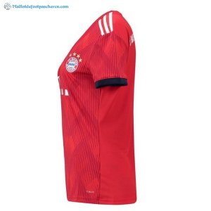 Maillot Bayern Munich Domicile Femme 2018 2019 Rouge Pas Cher