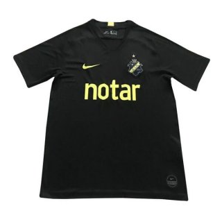 Maillot AIK Stockholm Domicile 2019 2020 Noir Pas Cher