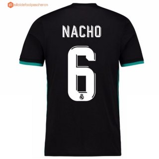 Maillot Real Madrid Exterieur Nacho 2017 2018 Pas Cher Maillot Real Madrid Exterieur Nacho 2017 2018 Pas Cher