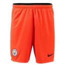 Pantalon Manchester City Gardien 2018 2019 Orange Pas Cher