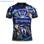 Maillot Rugby Cowboys 2016 Bleu Pas Cher