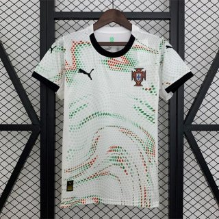 Maillot Portugal Exterieur Femme 2025 Maillot Portugal Exterieur Femme 2025
