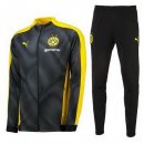 Survetement Borussia Dortmund 2019 2020 Jaune Noir Pas Cher