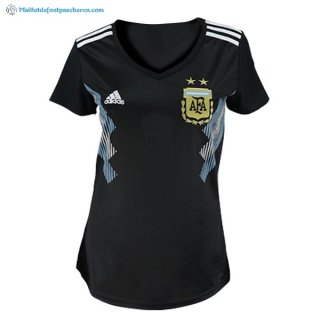 Maillot Argentine Exterieur Femme 2018 Noir Bleu Pas Cher Maillot Argentine Exterieur Femme 2018 Noir Bleu Pas Cher