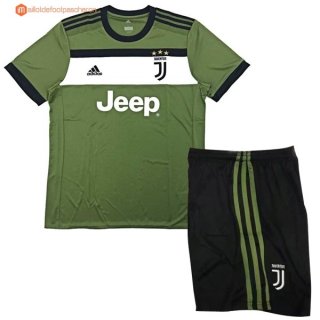 Maillot Juventus Enfant Third 2017 2018 Pas Cher