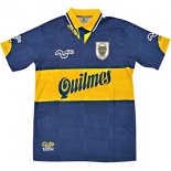 Maillot Boca Juniors Olan Domicile Retro 95 96 Bleu Pas Cher