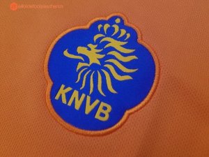 Maillot Pays-Bas Domicile 2017 Pas Cher